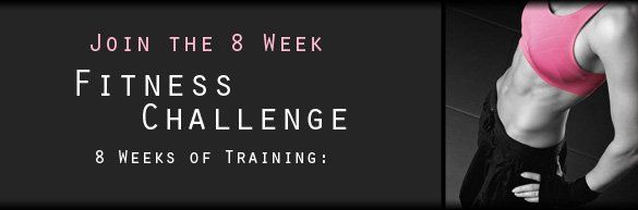 8 Week Challenge at Kiwifit Glasnevin